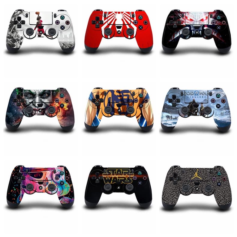 80 สี PS4 Controller รีโมทคอนโทรลไร้สาย Skins Decal Wrap Dualshock สติกเกอร์สําหรับ Sony Playstation 4…