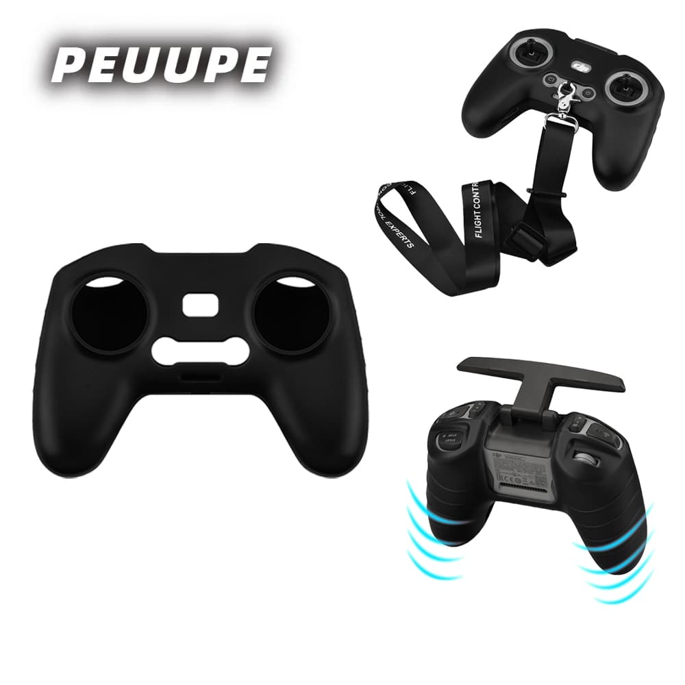โดรนซิลิโคนฝาครอบป้องกันสําหรับ DJI FPV Combo/Avata2 รีโมทคอนโทรลซิลิโคนฝาครอบ Avata2…