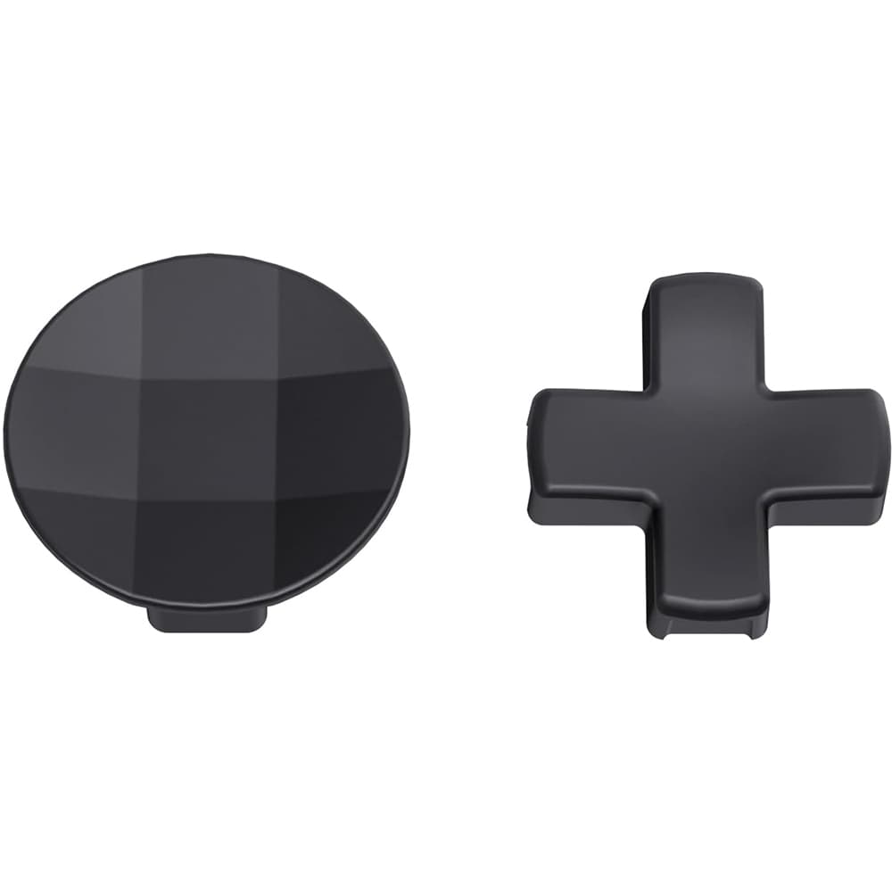 2 pcs Metalic สีดําแม่เหล็กสแตนเลส D-Pads อะไหล่ทดแทนทิศทาง Pad ปุ่มชุดสําหรับ Xbox One Elite & Xbox One…