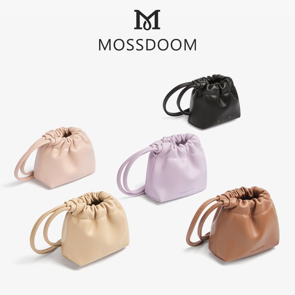 MOSSDOOM Mini Danica กระเป๋าห้อยจี้แบบดึงออกได้หลากสี รูปที่ 1
