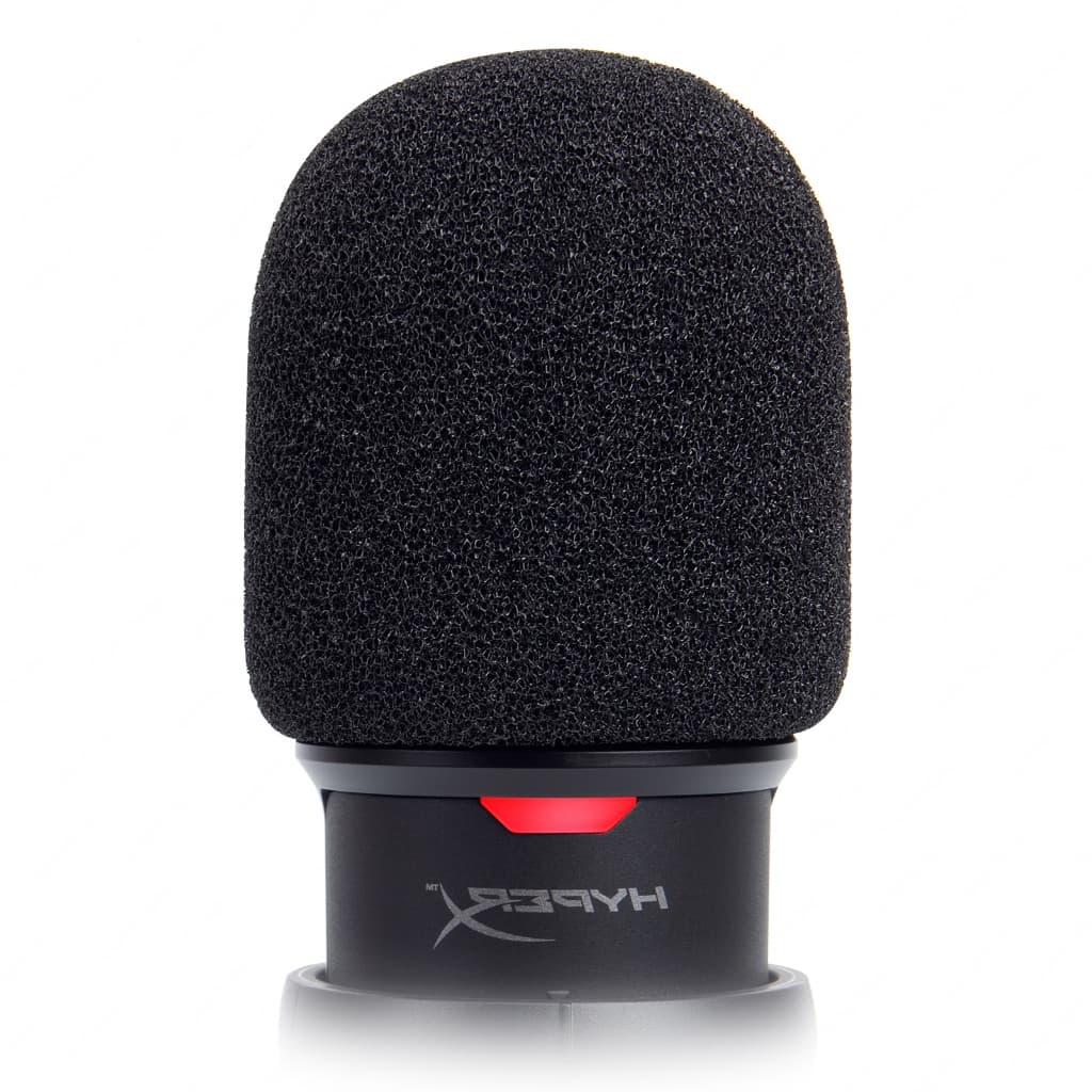 HyperX SoloCast ฝาครอบลดเสียงลม (Pop Filter) - สําหรับไมค์ SoloCast โดยเฉพาะ|ลดเสียงรบกวนแบบมืออาชีพ