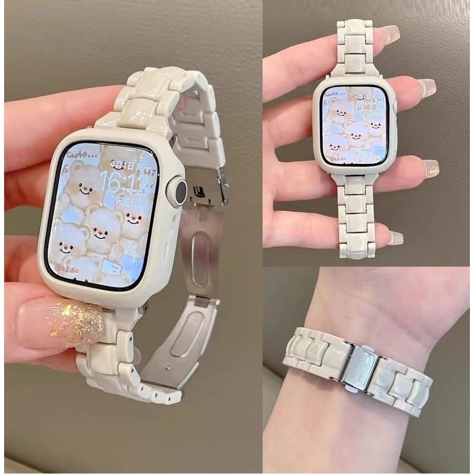 สายนาฬิกาสําหรับ Huawei Watch Fit 5 Plastic Huawei Watch Fit 5 Pro Strap Huawei Watch Fit 4 Strap Soft เคส 4…