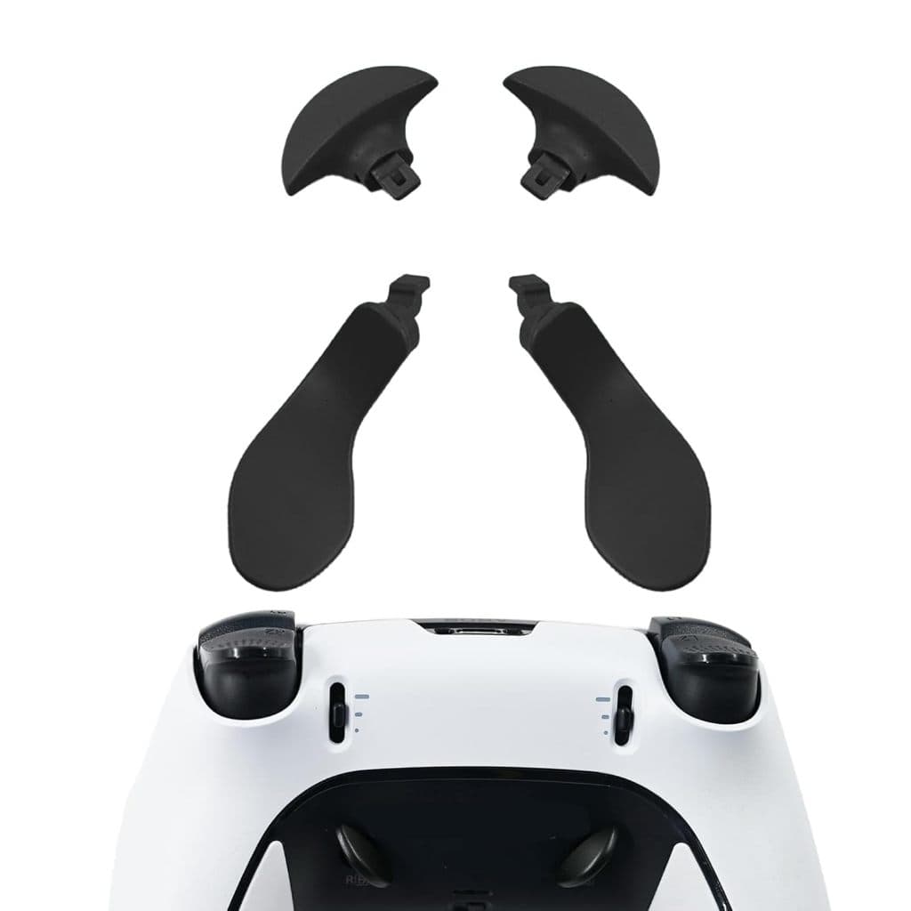 4 ชิ้น Edge Controller Back Paddles สําหรับ PS5 DualSense Edge Controller, Paddles เปลี่ยนใช้งานร่วมกับ PS5…