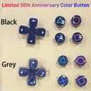 จํากัด 30th Anniversary ปุ่มสีสําหรับ PS5 Controller Shell Cover Playstation 5 กรณีสําหรับ…