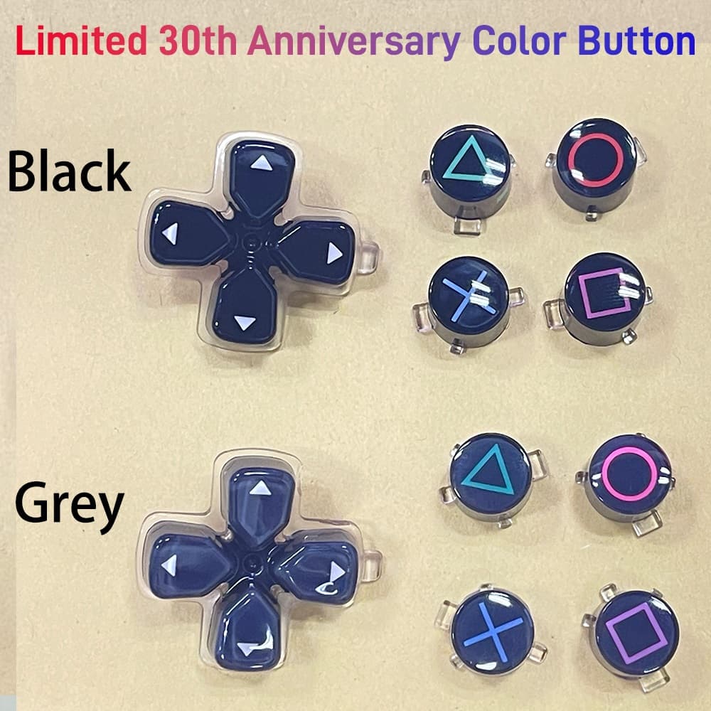 จํากัด 30th Anniversary ปุ่มสีสําหรับ PS5 Controller Shell Cover Playstation 5 กรณีสําหรับ…