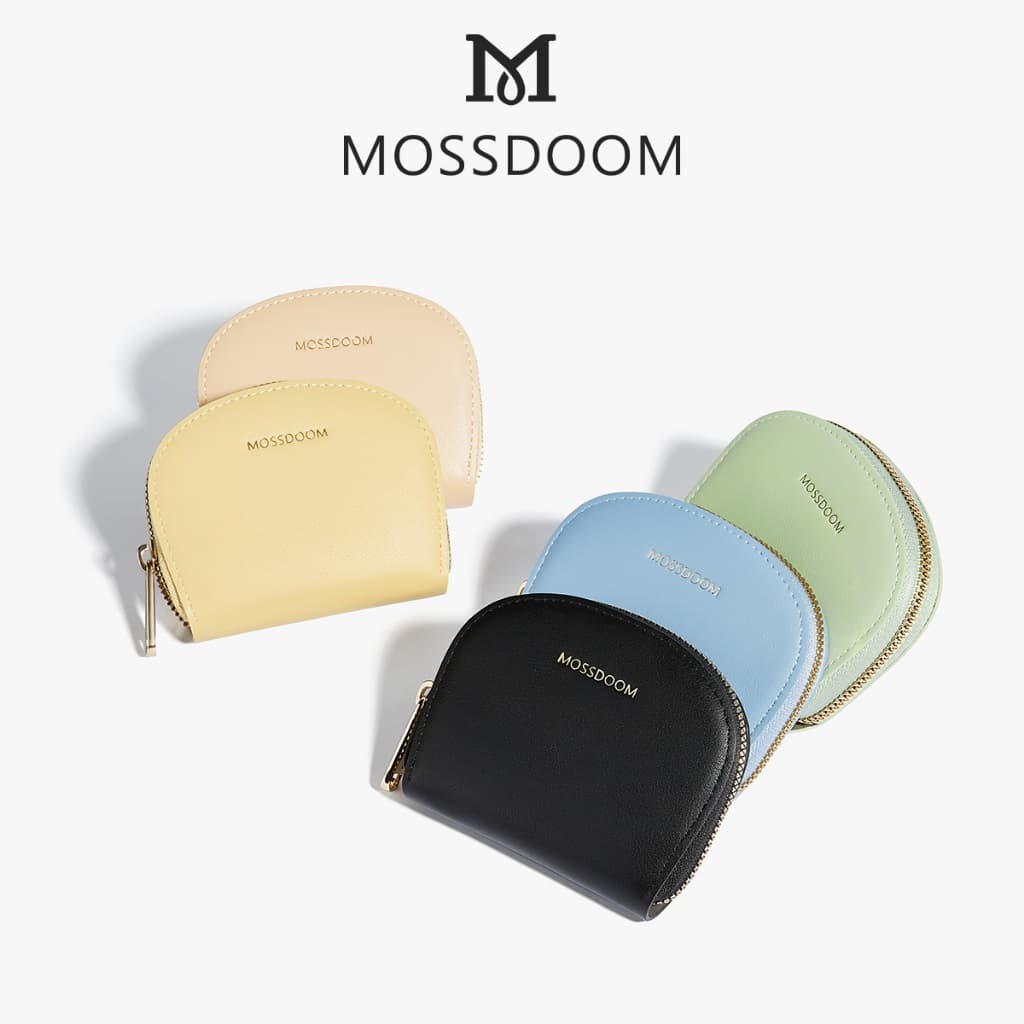 MOSSDOOM Elfrea card holder กระเป๋าสตางค์ขนาดพกพา ใส่เหรียญ+ธนบัตร มี11ช่องการใช้งาน