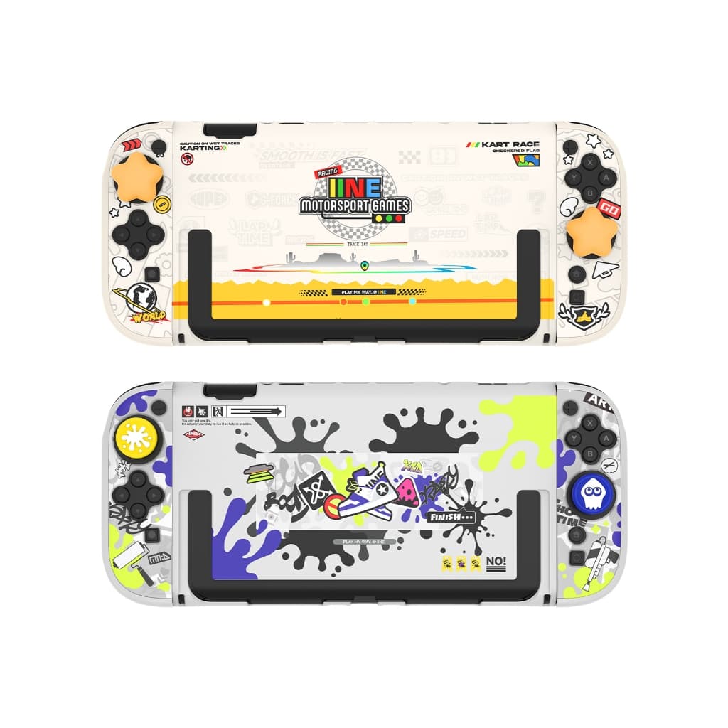 ชุดเคสป้องกันกระจก IINE สําหรับ SWITCH 2 /การพิมพ์ความละเอียดสูง / แม่พิมพ์ที่มีความแม่นยํา /…