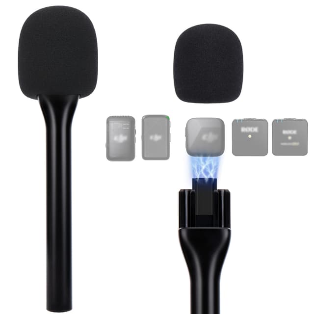 ที่วางไมโครโฟนไร้สายแม่เหล็กสําหรับ DJI Mic Mini, ขาตั้งไมโครโฟนสําหรับ DJI Mic1/2 DJI Mic 3,…