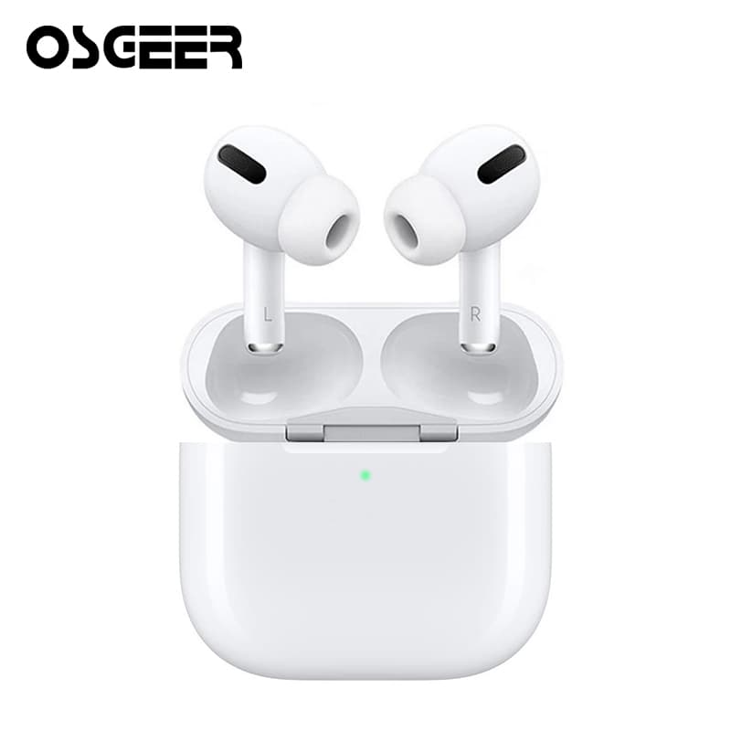 Osgeer Air/Pods pr/o 2 Gen หูฟังไร้สายระดับพรีเมียมพร้อมไมโครโฟนหูฟังบลูทูธ