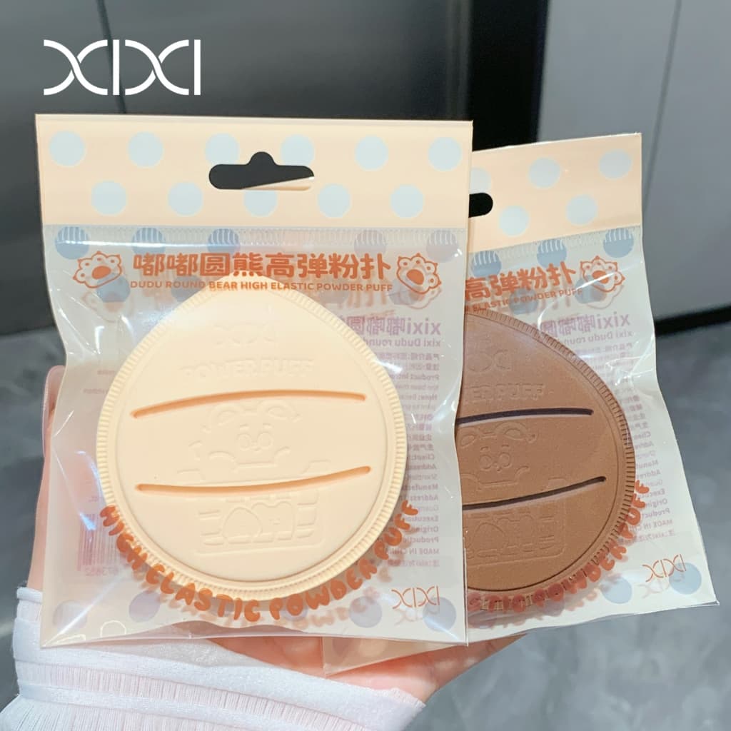 JONBOS 1 ชิ้น Water Drop Shape Powder Puff - ผิวนุ่มโดยไม่ต้องกินแป้ง Foundation พัฟแต่งหน้า Dry/Wet Dual…