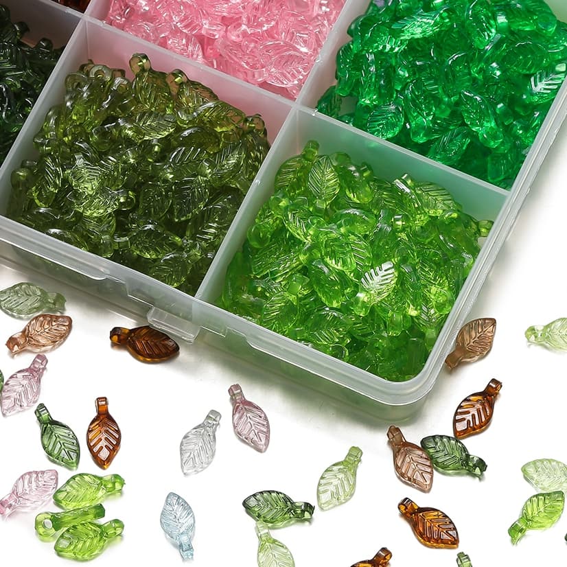 จี้ลูกปัดอะคริลิค 5*10.5 มิลลิเมตร สีสันสดใส 100 ชิ้น ใช้สําหรับทําเครื่องประดับ