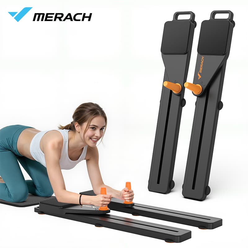 MERACH pilates board เครื่องเล่นสกีอเนกประสงค์ แยกประเภท คณะกรรมการออกกําลังกาย…