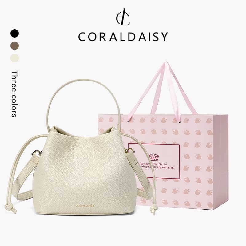 CORALDAISY bag กระเป๋าถือ กระเป๋าสะพายข้าง ผู้หญิง สไตล์เกาหลี กระเป๋าสะพายไหล่