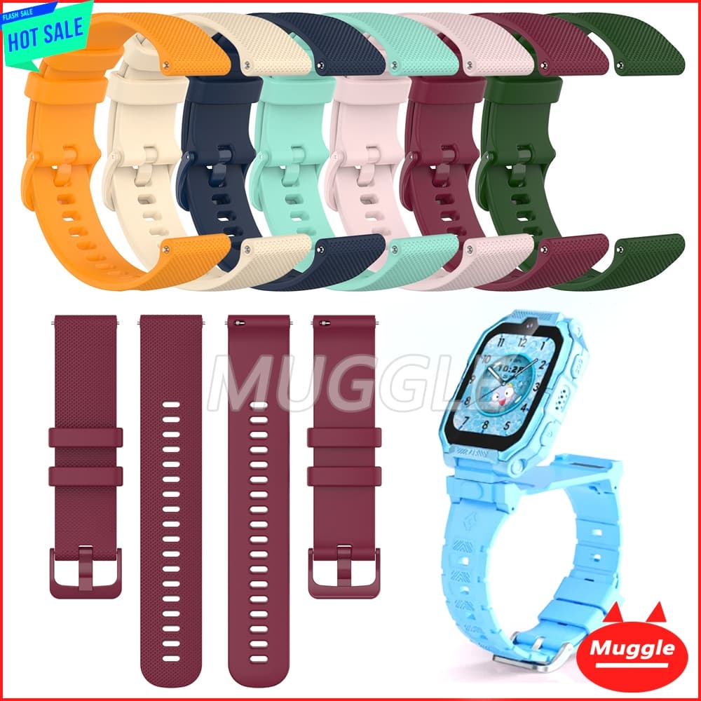สาย Awei H66 Kids Watch Awei H66 Kids Watch สายนาฬิกาซิลิโคนสีสันสดใส สายรัดข้อมือ Awei H66 strap
