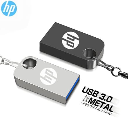 Custom Mini โลหะสีสันสดใส HP USB 3.0 แฟลชไดรฟ์ความเร็วสูง 1GB 2GB 4GB 8GB 16GB 32GB 64GB 128GB 2TB…