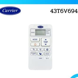 อะไหล่เครื่องปรับอากาศรีโมท Carrier รุ่น 43T6V694 และ WC-UA04NE สําหรับเครื่องปรับอากาศโตชิบา RAS-B10E2KVG-E