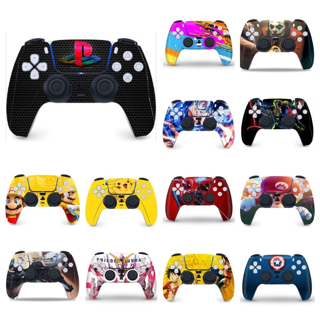 95 สี PS5 Controller Remote Skins Decal Wrap Dualshock สติกเกอร์สําหรับ Sony Playstation 5 DualSense…
