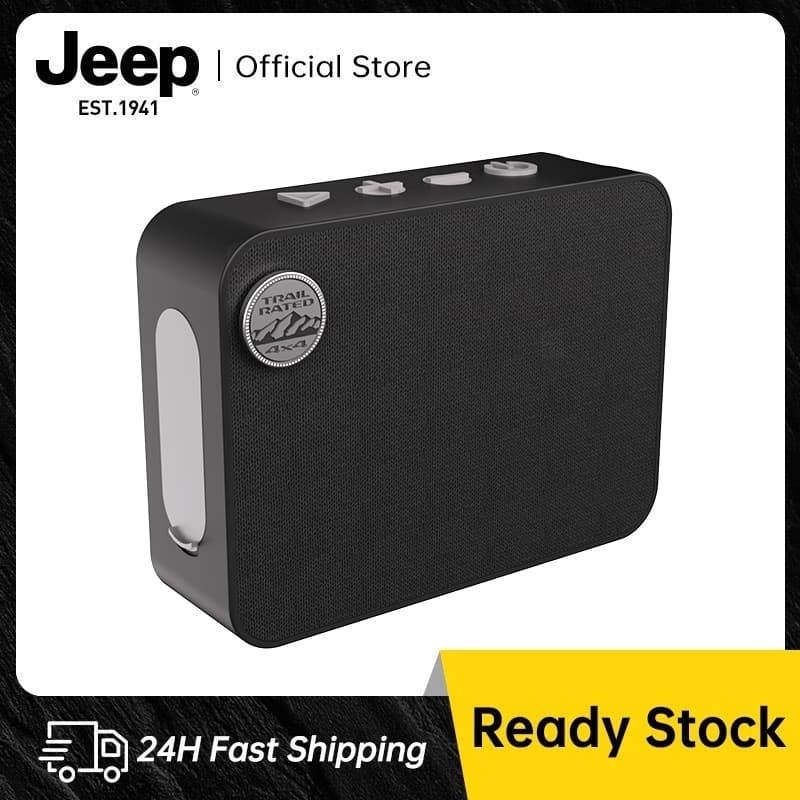 Jeep SC011 ลําโพงบลูทูธ Bluetooth 6.0 เสียงดี HIFI สเตอริโอ ลําโพงไร้สาย แบบพกพา รองรับ TF สําหรับ กลางแจ้ง
