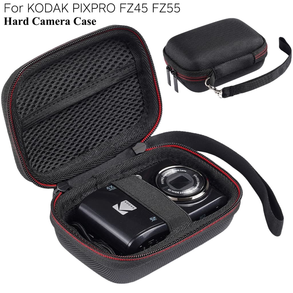 กล้องสําหรับ KODAK PIXPRO ที่เป็นมิตรซูม FZ55/FZ45/FZ43 16MP กล้องดิจิตอล, ถือและป้องกันกรณีสําหรับ kodak…