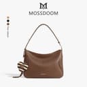 MOSSDOOM Alvida Bag กระเป๋าสะพายไหล่ที่เรียบง่าย หรูหรา และประณีต