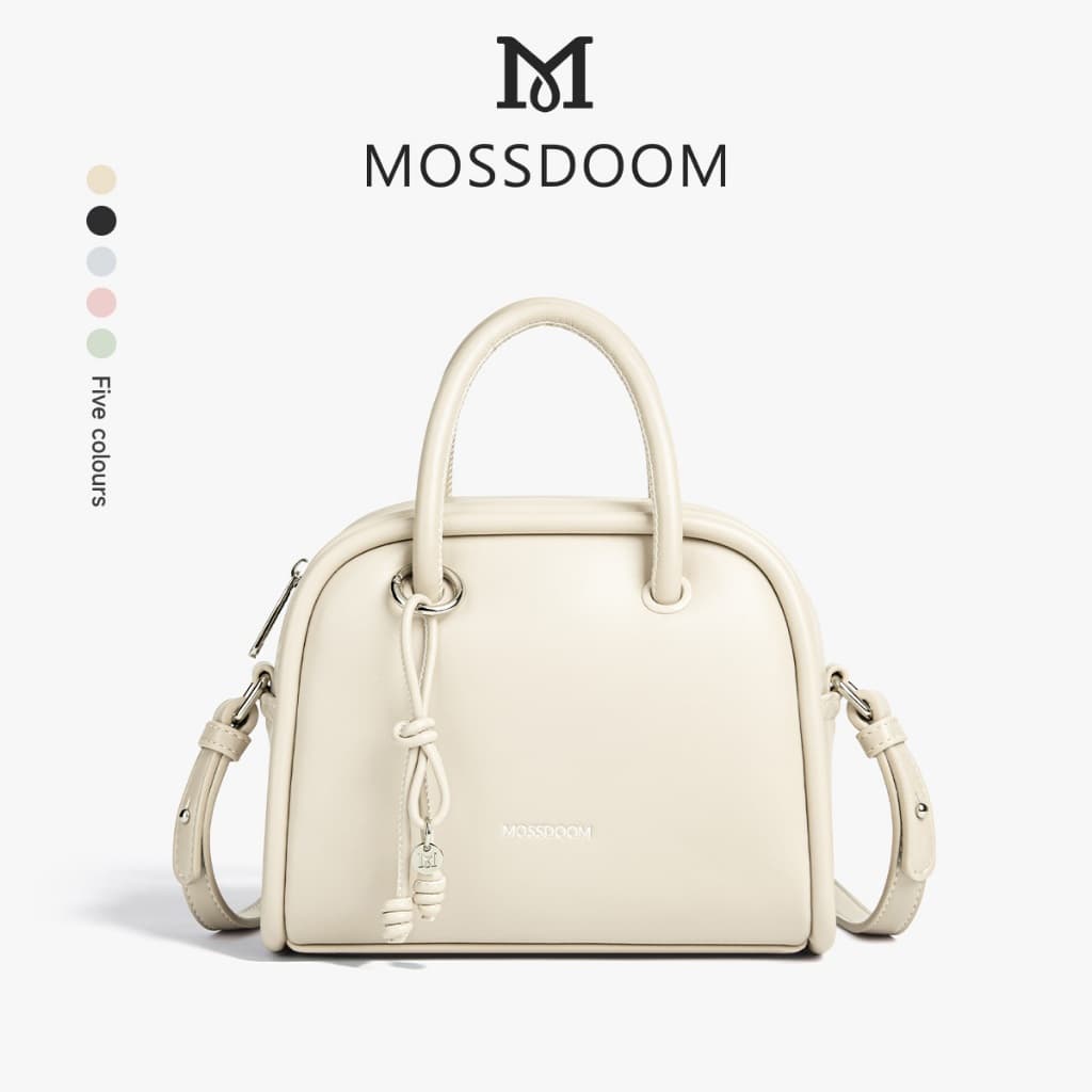 MOSSDOOM Velari Bag กระเป๋าผู้หญิง กระเป๋าถือดีไซน์มินิมอล เรียบหรู สไตล์พรีเมียม