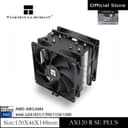 Thermalright AX120 R SE PLUS CPU Air Cooler พัดลมคู่ 5 ท่อความร้อนแชสซีความร้อนหม้อน้ํา PC สําหรับ AMD…
