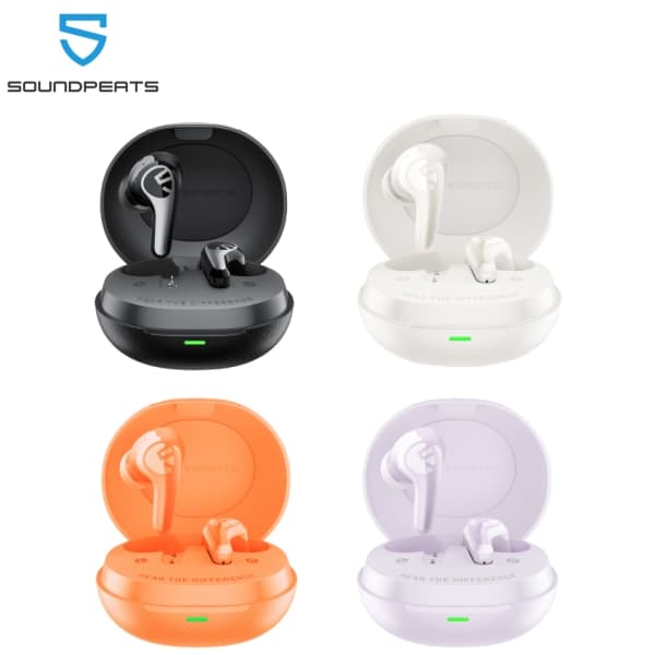 SoundPEATS C30 หูฟังไร้สาย -52dB Hybrid ANC Bluetooth 6.0 หูฟัง Hi-Res LDAC เสียง, 6 ไมค์ ENC