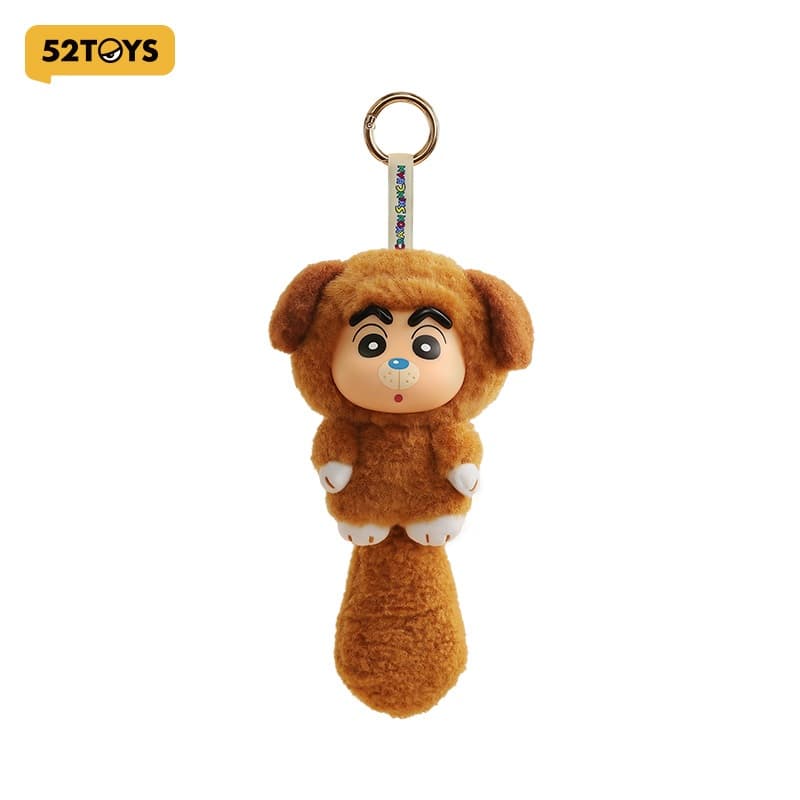 52TOYS Crayon Shin-chan Big Tails Series 2 Plush Blind Box Figure Toy
