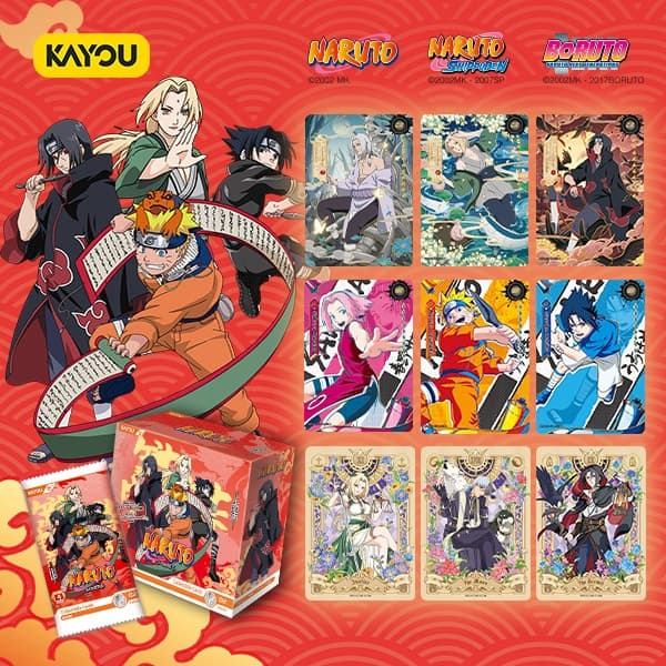 การ์ดสะสม NARUTO-Smriti-Earth Scroll-002-SEA - NR-KP-DZJ-002-SEA