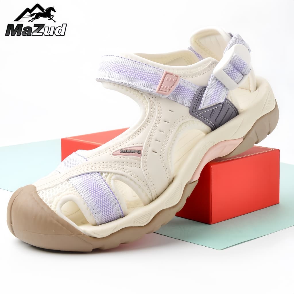 MaZud รองเท้าเดินป่ากลางแจ้ง กันลื่น สําหรับชายและหญิง