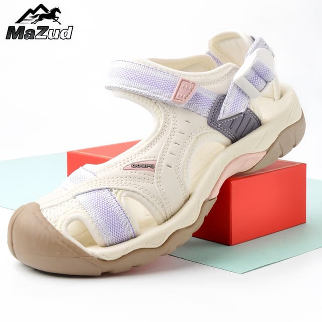 MaZud รองเท้าเดินป่ากลางแจ้ง กันลื่น สําหรับชายและหญิง