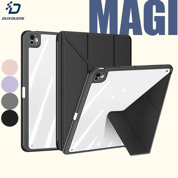 DUX DUCIS MAGI ที่ถอดออกได้พลิกกรณีแท็บเล็ตสําหรับ Samsung Galaxy Tab S12 S11 S10 S9 S8 FE Plus Ultra S10 S6…