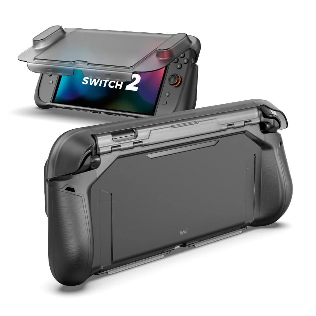 IINE NS2 Flip Armor Case Full Protection Dock ใช้งานร่วมกับ Anti Scratch กันกระแทก Ergonomic Grip สําหรับ…