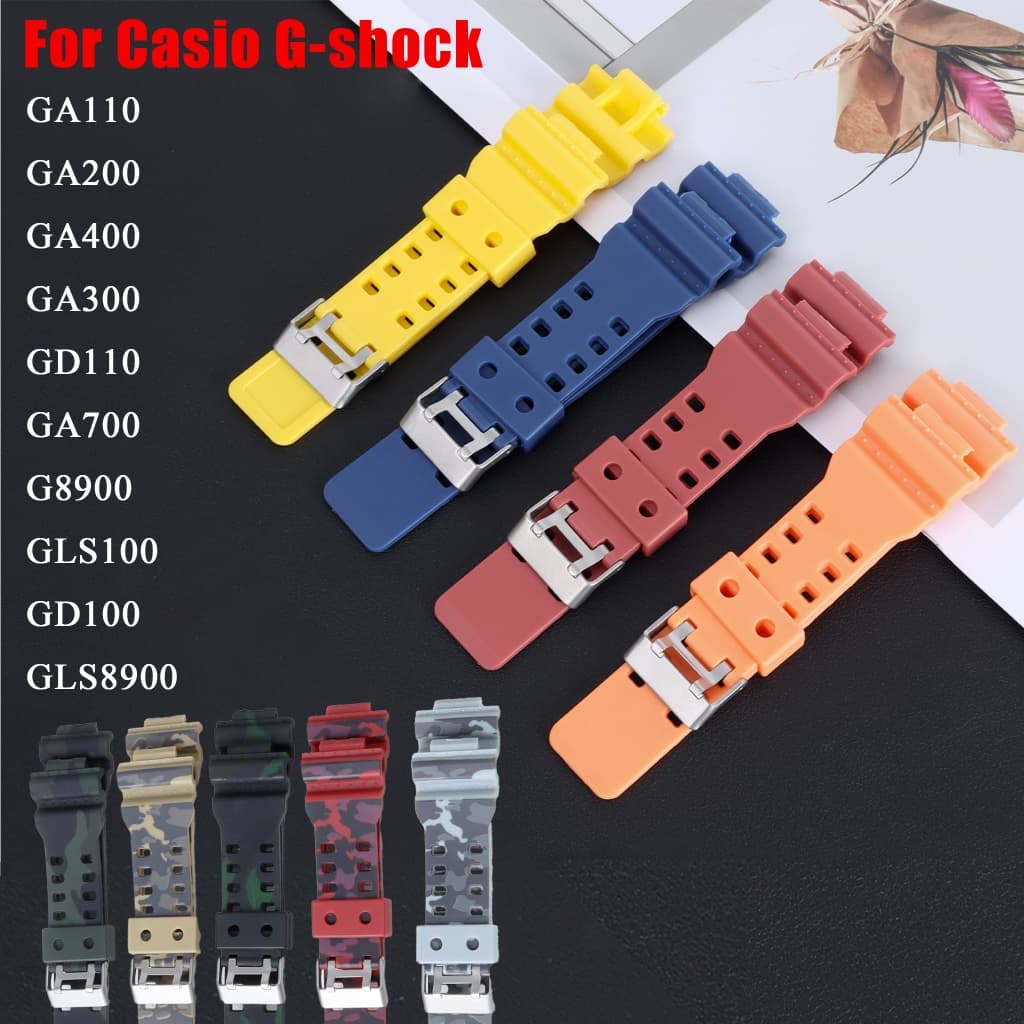 สําหรับ Casio G-shock GA110 GA200 GA400 GA300 GD110 GA700 G8900 GLS100 GD100 GLS8900…