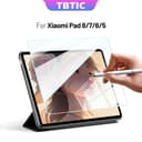 TBTIC กระจกนิรภัยป้องกันหน้าจอสําหรับ Xiaomi Pad 8 7 6 5 Pro 2025 2024 2023 2022 11.2 11 นิ้ว