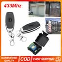 (หุ้นไทยพร้อม) โมดูลรับสัญญาณ 433Mhz DC12V 10A Relay 1CH RF พร้อมรีโมตคอนโทรล สําหรับรีโมตคอนโทรล LED…