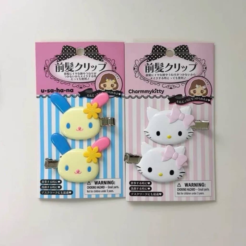 กิ๊บผมไร้รอยต่อคิตตี้ Sanrio 2026 ของขวัญวันเด็ก กิ๊บหน้าม้า เด็กผู้หญิง