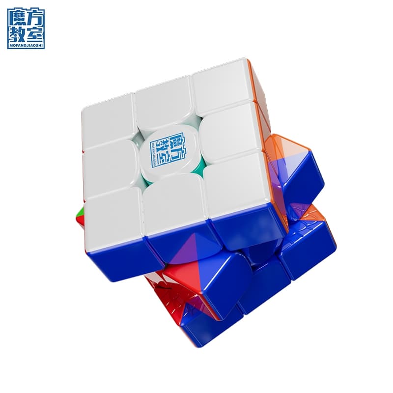 MoYu RS3M V5 3x3 Magnetic Cube Professional RS3M V5 MagLev Ball-Core UV 3x3x3 Cube ปริศนาของเล่น 3D ปริศนา…
