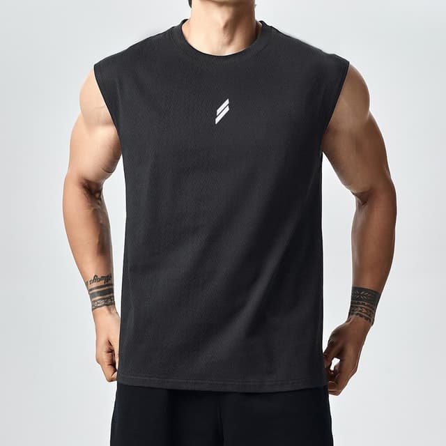 เสื้อออกกําลังกายแขนกุด เสื้อกีฬา กล้ามออกกําลังกาย เสื้อสําหรับวิ่ง Ultra Flow Sleeveless