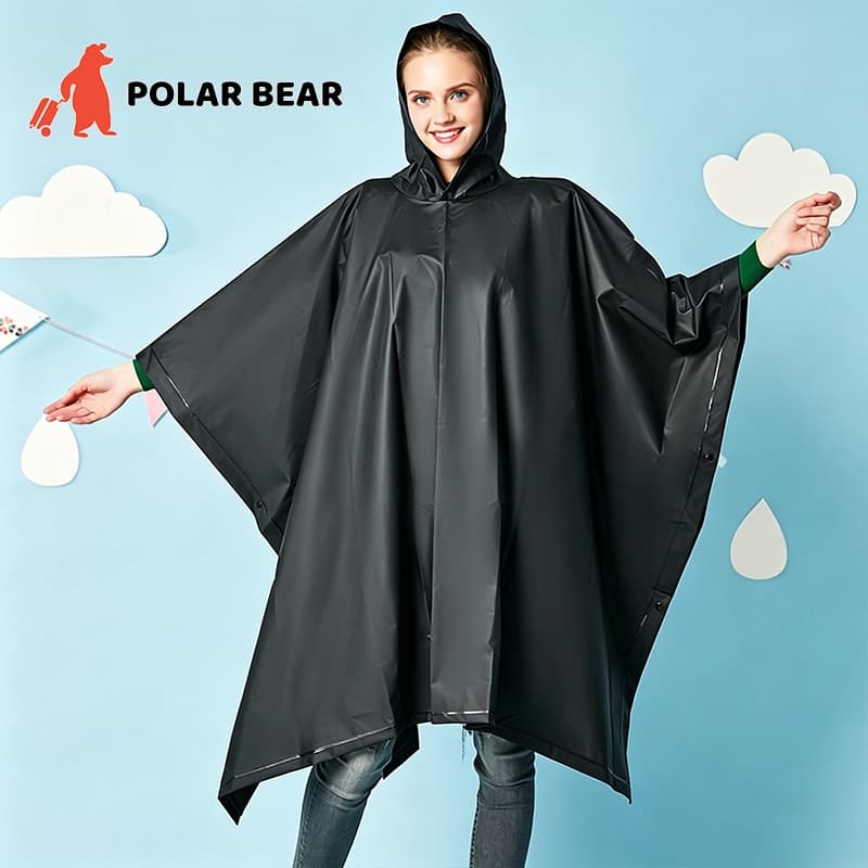 เสื้อปอนโชกันฝน Unisex กันน้ําหนักฝน พกพาง่าย เสื้อกันฝนสําหรับมอเตอร์ไซค์ จักรยาน