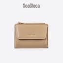 SeaGloca Soft Pastels Chic Bifold พร้อม Golden Snap & Zippered กระเป๋าจับคู่สําหรับผู้หญิงไม่มี 54