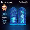 การออกแบบส่องสว่างปลอกนิ้วสําหรับเล่นเกม BlueWow, ถุงมือนิ้วหัวแม่มือหน้าจอสัมผัสระบายอากาศป้องกันเหงื่อสําหรั…
