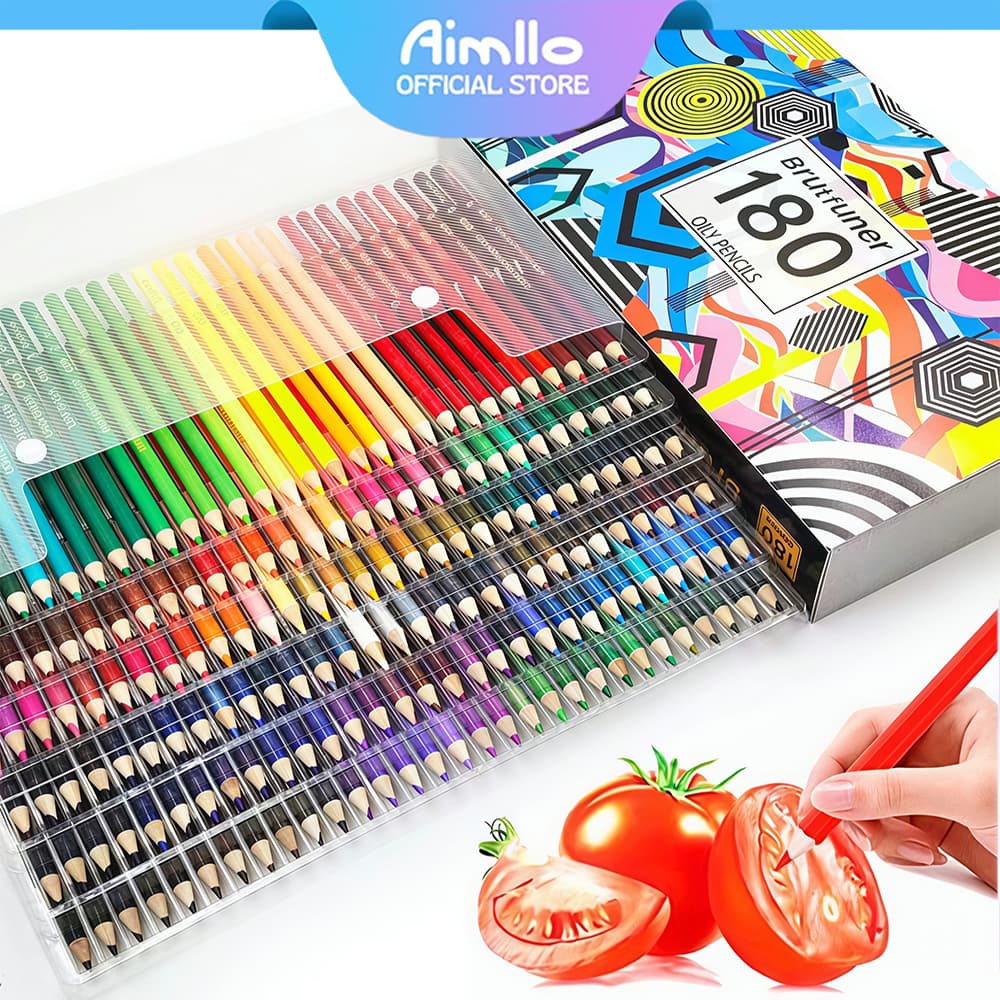 ชุดสีไม้น้ํามัน ดินสอสีไม้น้ํามัน ดินสอสี สีไม้ มาสเตอร์อาร์ต รุ่นไส้ใหญ่พิเศษ แท่งยาว 12/18/24/36สี สีพาสเทล…