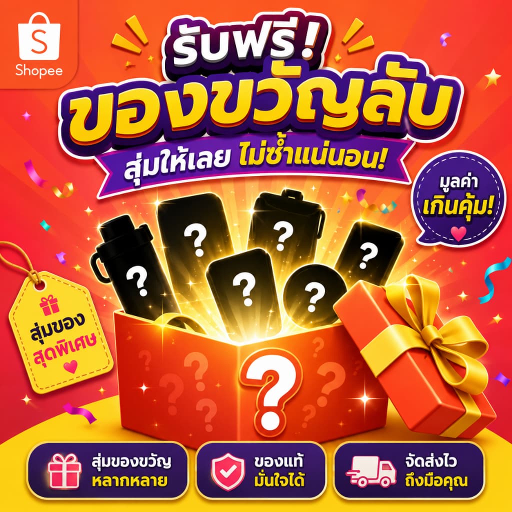สุ่มของขวัญฟรีกรุณาอย่าสั่งซื้อ