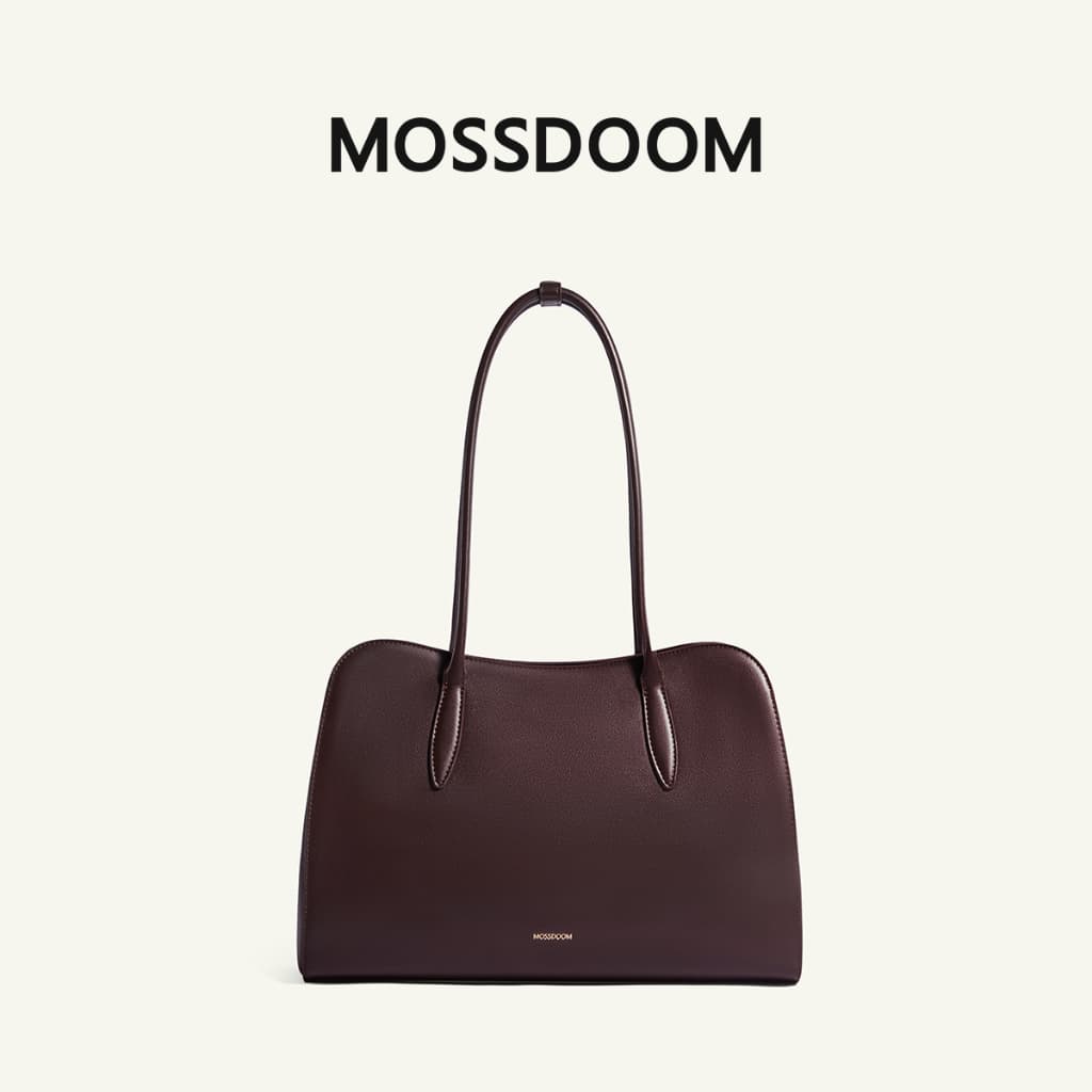 MOSSDOOM The Muse Lorelia Bag กระเป๋าโท้ทสุดหรู กว้างขวาง คุณภาพดี มีลวดลายสวยงาม… รูปที่ 1