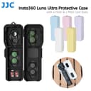 JJC เคสป้องกันสําหรับ Insta360 Luna Ultra กล้องกิมบอลและที่จับ,การออกแบบด้านล่างกลวง ABS…