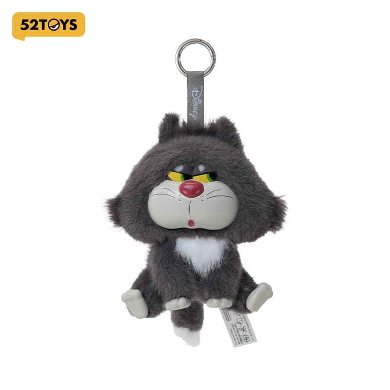 52TOYS Disney Cats & Dogs Buddies Series Plush Charm Blind Box Figure Toy