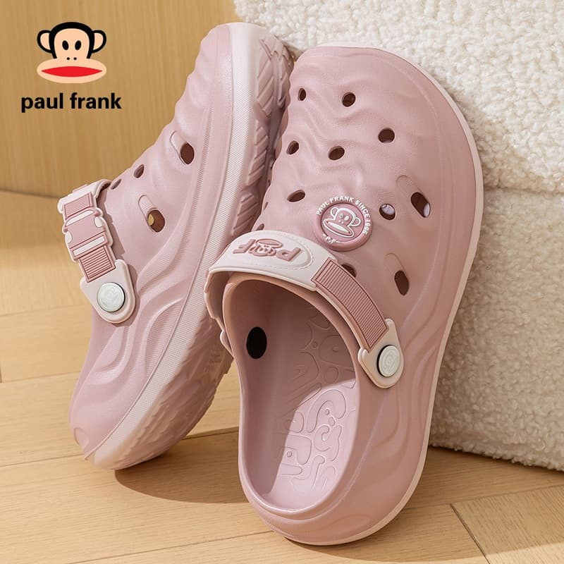 Pa pul frank รองเท้าแตะสุภาพสตรีนุ่มสบายกันน้ําระงับกลิ่นกายในร่มกลางแจ้ง All Look Good