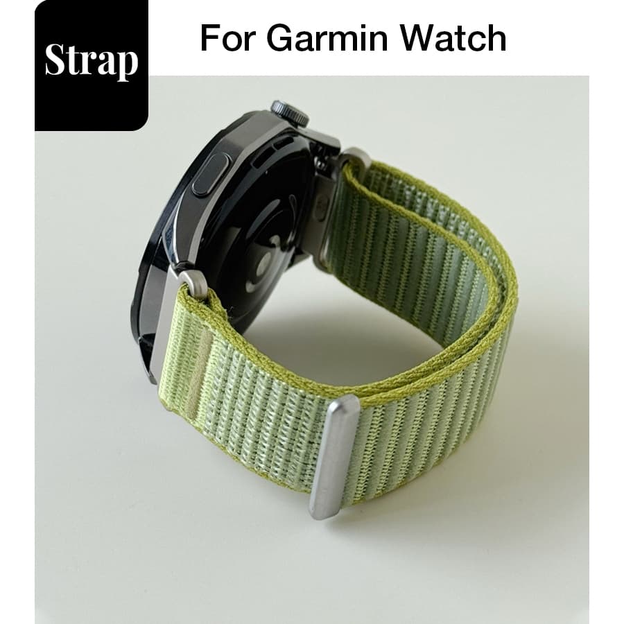 Unisex ถักไนลอนกลางแจ้ง Velcro กีฬาสําหรับ Garmin Venu4 Venu3s Vivoactive 6 5 Forerunner 970 570 255 265 245…