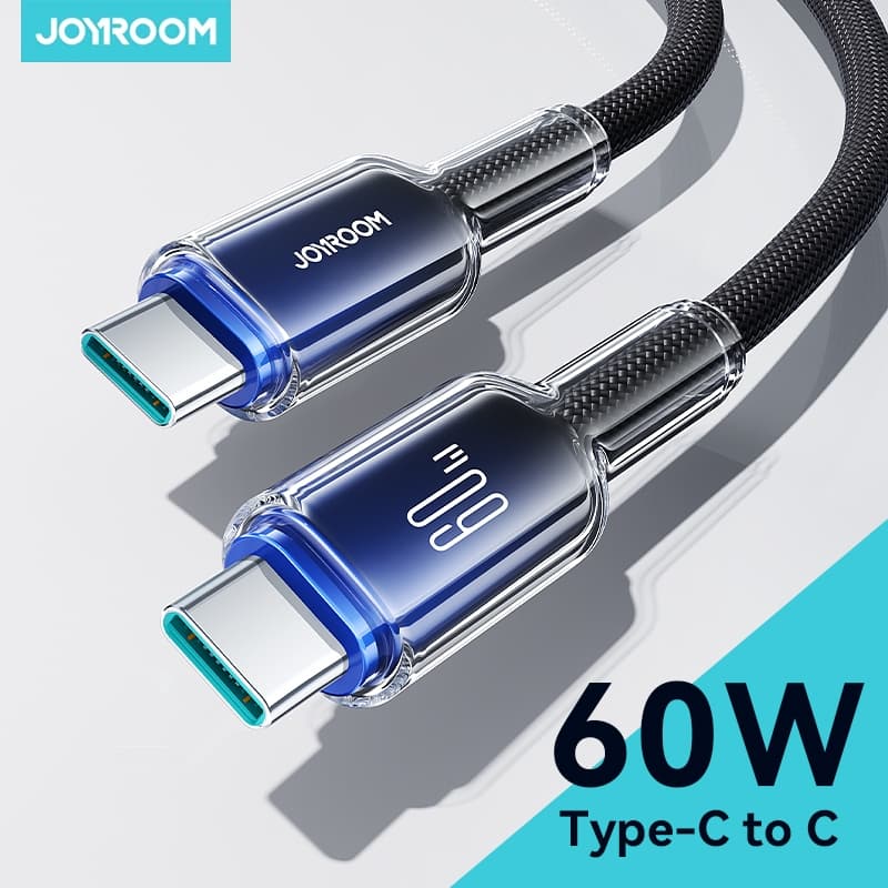 Joyroom 60W Type C Fast Charge Data Cable สายชาร์จ USB C